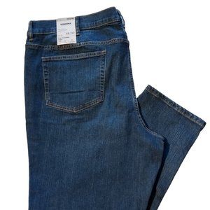 Sonoma Men's Everyday Jeans  48 x 32  style MS13D400XR1  NEW  Dark Stone  Reg.